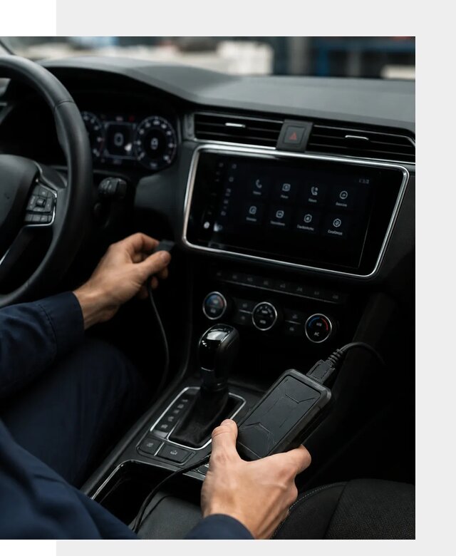 Русификация новых автомобилей под ключ для любых марок в Севастополе