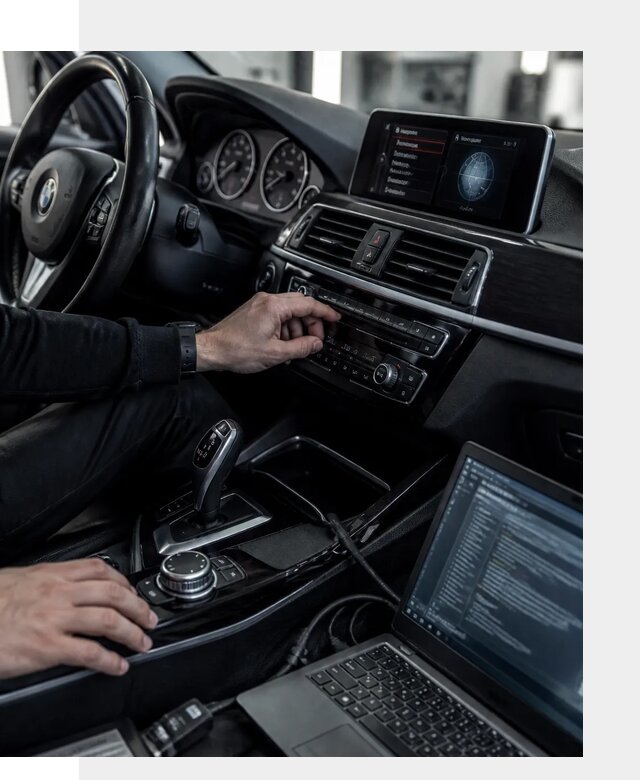 Русификация автомобилей BMW с адаптацией меню и функций в Севастополе