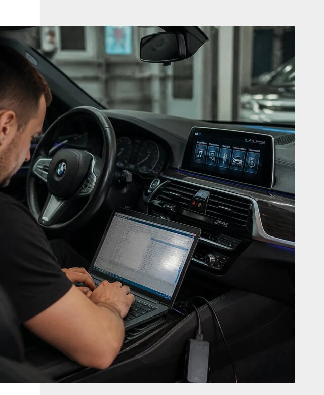 Русификация мультимедиа BMW для авто под ключ в Севастополе