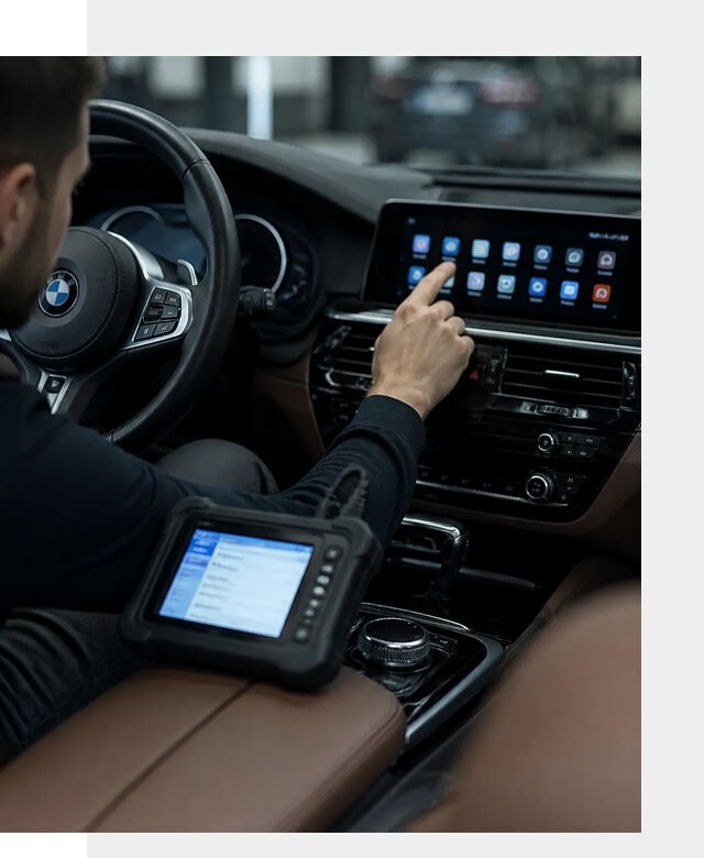 Установка приложений и мультимедиа сервисов BMW в Севастополе