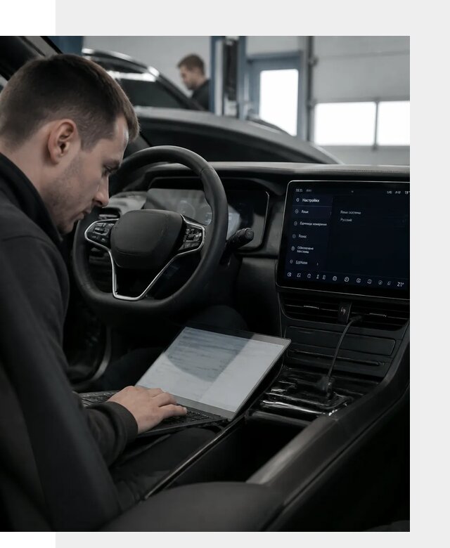 Русификация автомобилей BYD под ключ для всех моделей в Севастополе