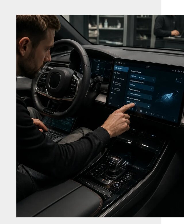 Русификация BYD HAN в Севастополе по цене от 20539 р. | ФастМобиль-Сев