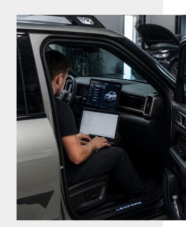 Русификация BYD Leopard 3 в Севастополе по цене от 20539 р. | ФастМобиль-Сев