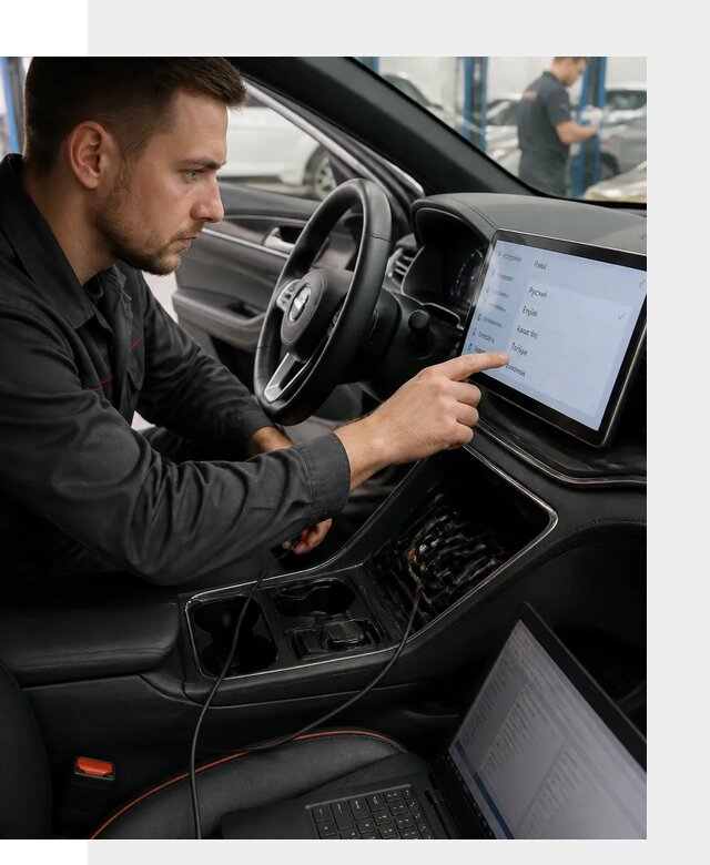 Профессиональная русификация BYD SONG Plus в Севастополе