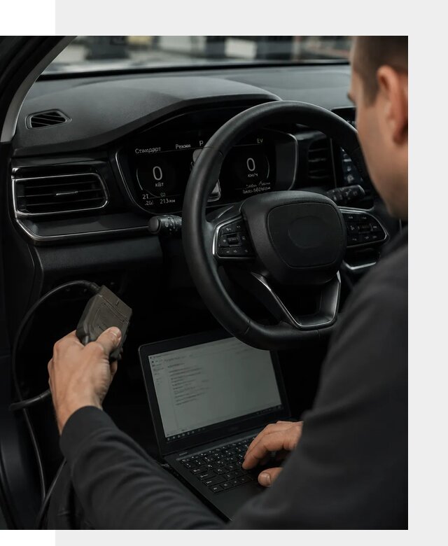 Русификация приборной панели автомобилей BYD в Севастополе