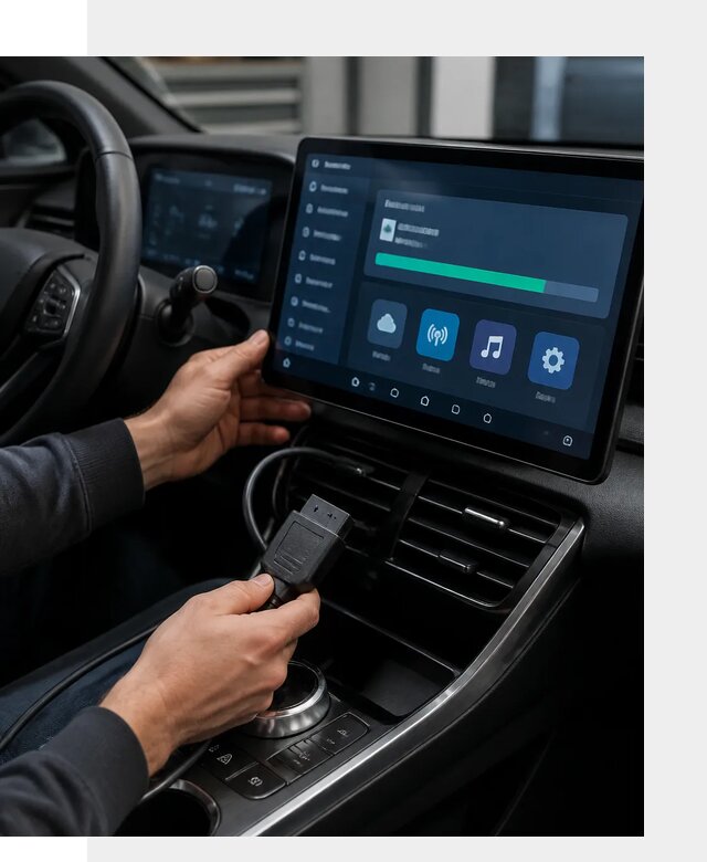 Установка приложений BYD для автомобиля под ключ в Севастополе