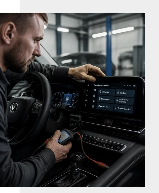 Русификация Changan CS55 и мультимедиа под ключ в Севастополе