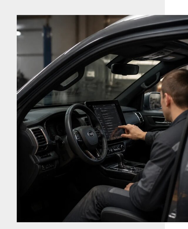 Русификация Changan Hunter в Севастополе от 7121 р. | ФастМобиль-Сев
