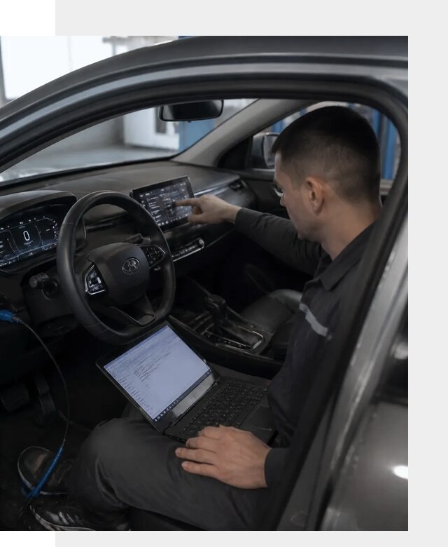 Русификация Changan LAMORE в Севастополе с сохранением функций