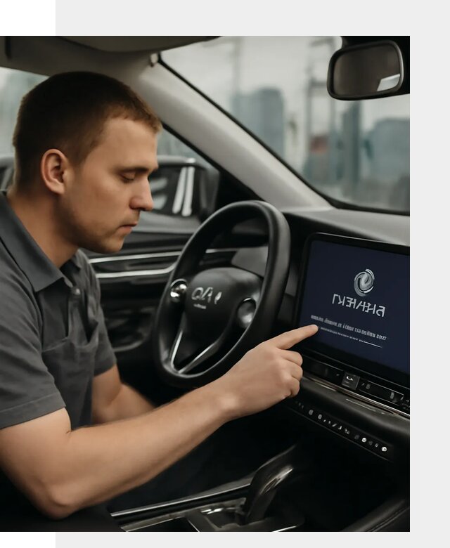 Установка приложений Changan и сервисов в авто в Севастополе