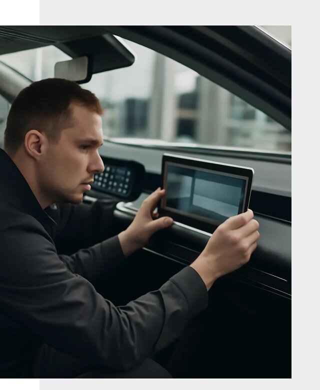 Профессиональная русификация автомобиля Deepal S07 в Севастополе