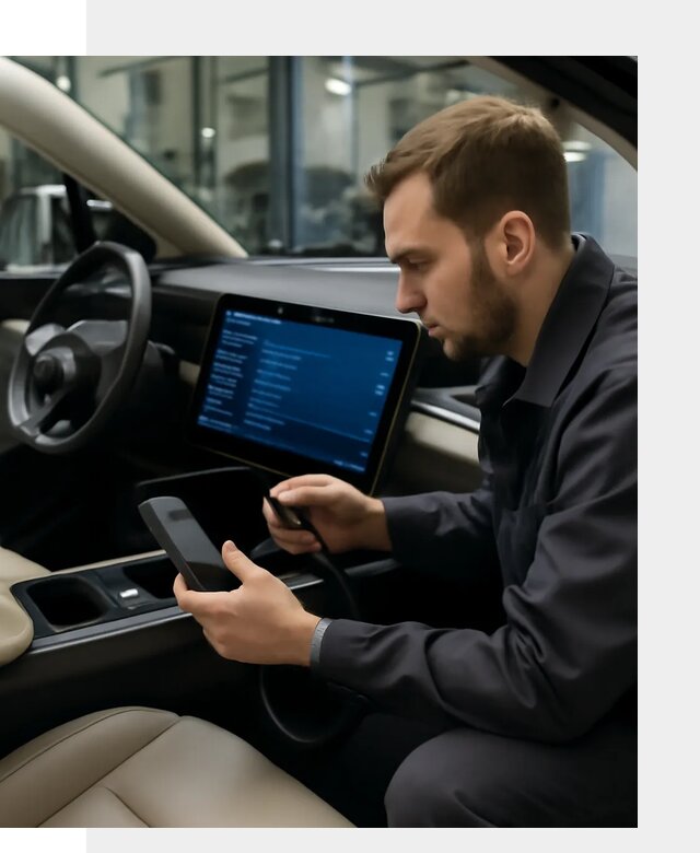 Русификация Deepal S7 с настройкой меню и навигации в Севастополе