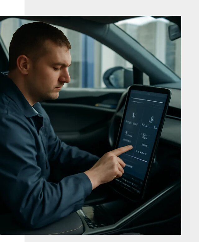 Русификация мультимедиа и приборной панели Deepal SL03 в Севастополе