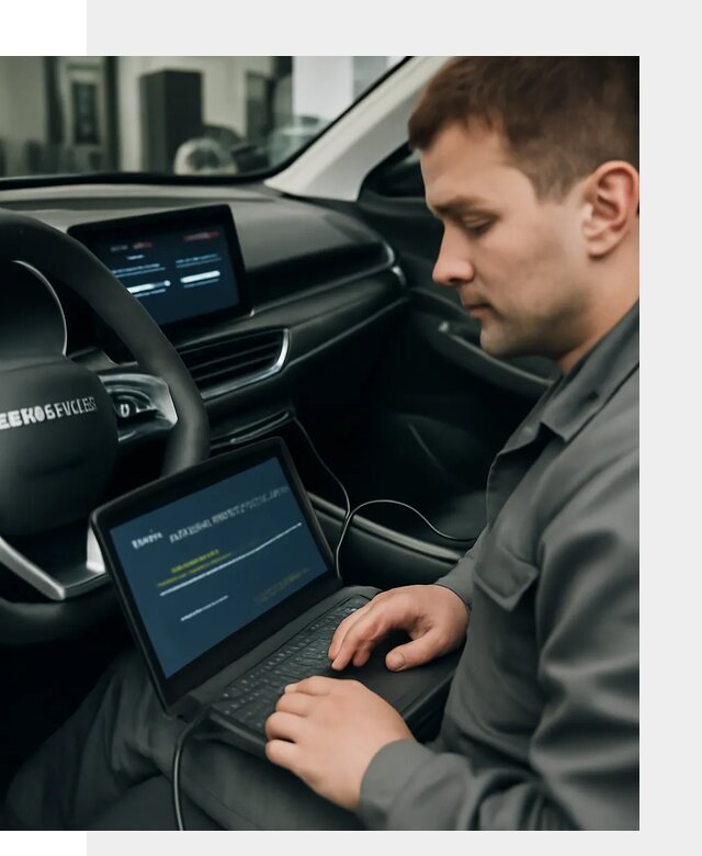 Профессиональная русификация автомобилей Exeed в Севастополе