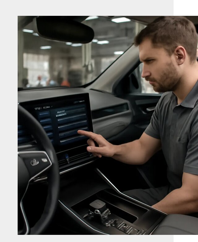 Русификация Exeed RX в Севастополе по цене от 8154 р. | ФастМобиль-Сев