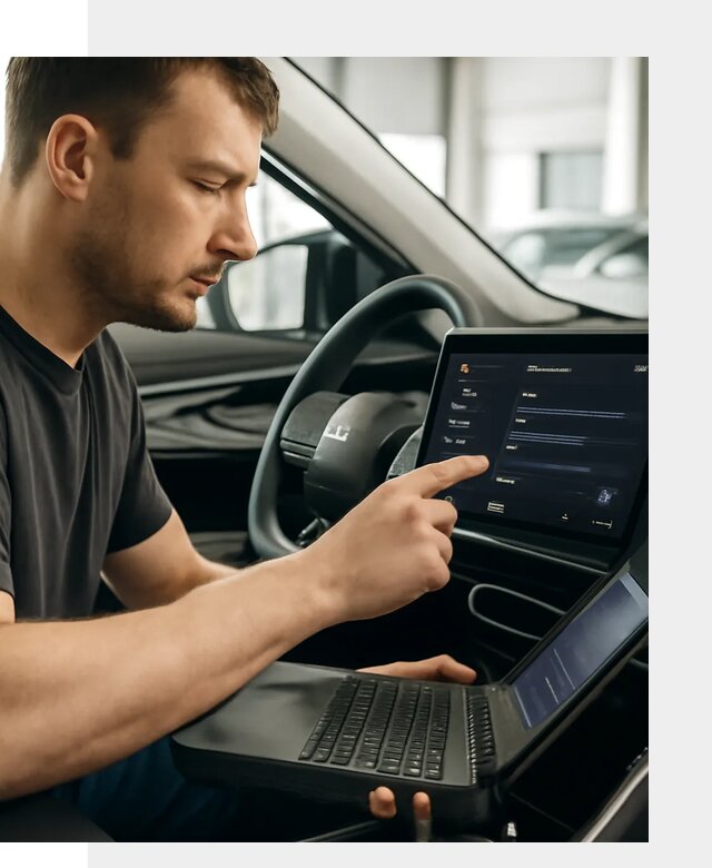 Русификация и адаптация мультимедии Exeed TXL в Севастополе
