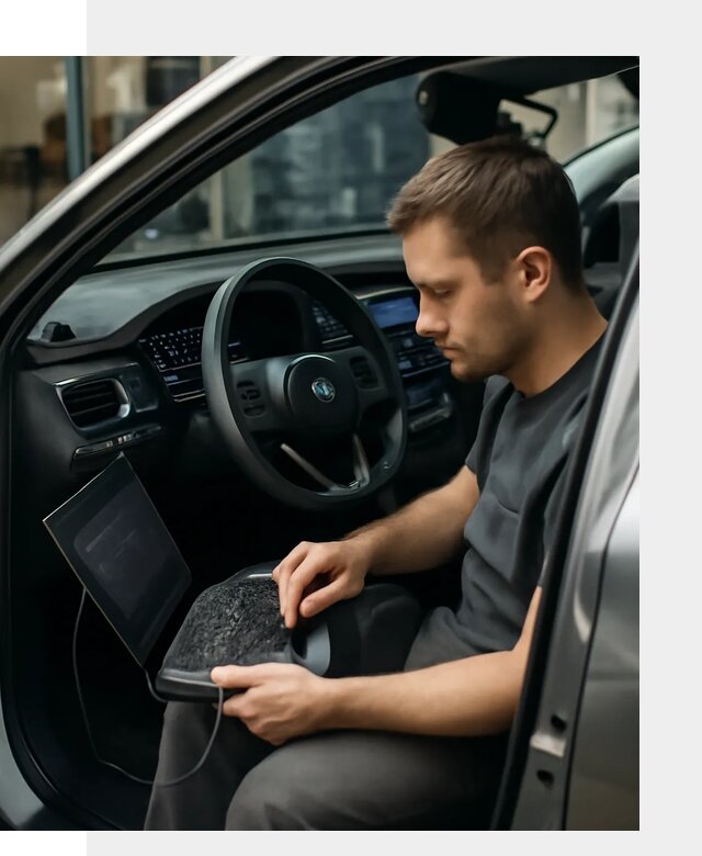 Русификация автомобилей GAC с адаптацией меню в Севастополе