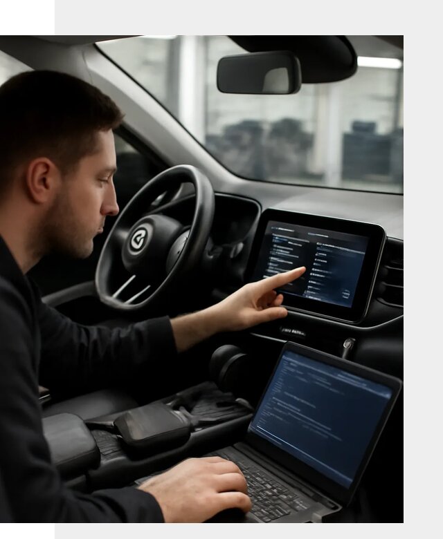 Русификация GAC GS 8 с полной локализацией интерфейса в Севастополе