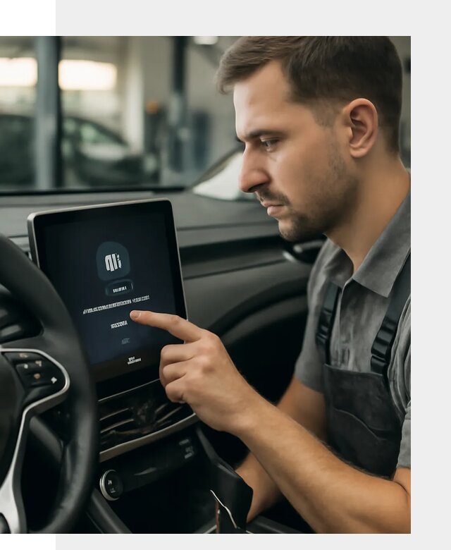 Установка приложений GAC для автомобилей под ключ в Севастополе
