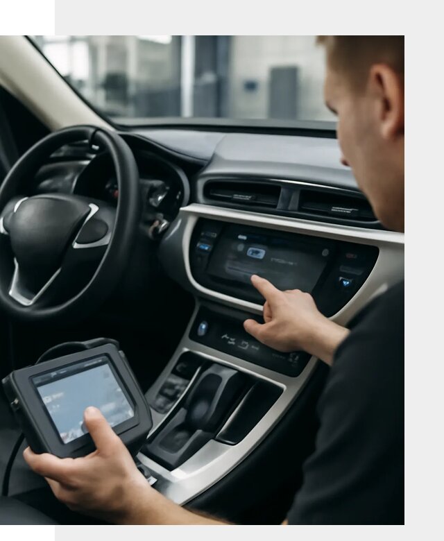 Русификация Geely Atlas мультимедиа и меню в Севастополе
