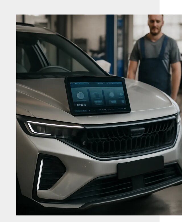 Русификация Geely Bouye L Cool в Севастополе от 7121 р. | ФастМобиль-Сев