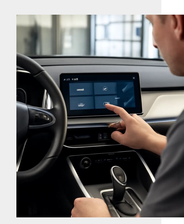 Русификация Geely Coolray в Севастополе от 8154 р. | ФастМобиль-Сев