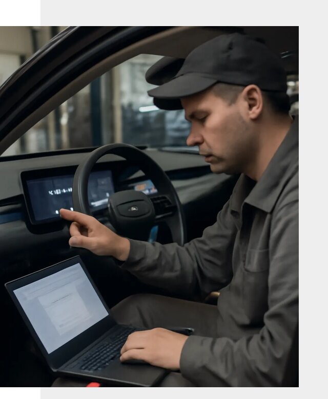 Профессиональная русификация Geely Starship 7 в Севастополе