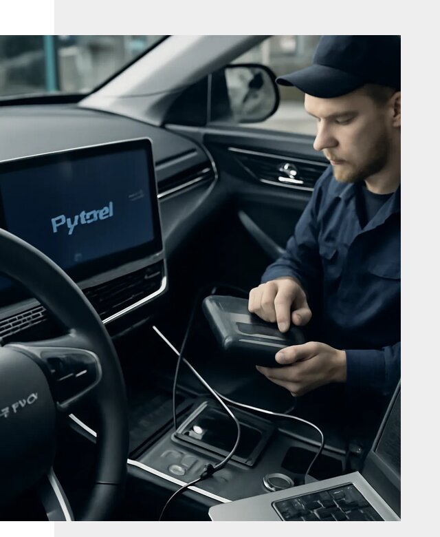 Русификация автомобилей Jetour с адаптацией меню в Севастополе