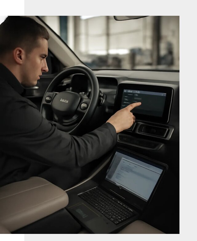 Русификация Jetour T2 BENZ HYB под ключ для авто в Севастополе