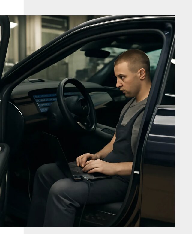 Русификация LiXiang L9 автомобиля в Севастополе под ключ