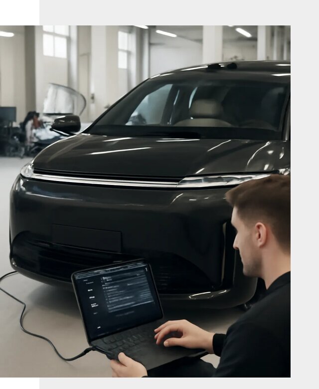 Русификация LiXiang MEGA с адаптацией функций в Севастополе