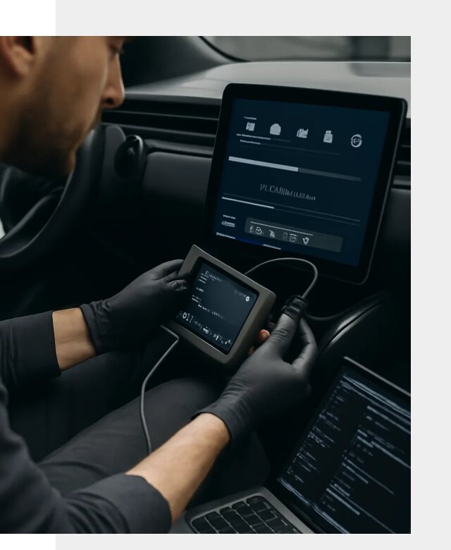 Установка приложений LiXiang для автомобилей в Севастополе