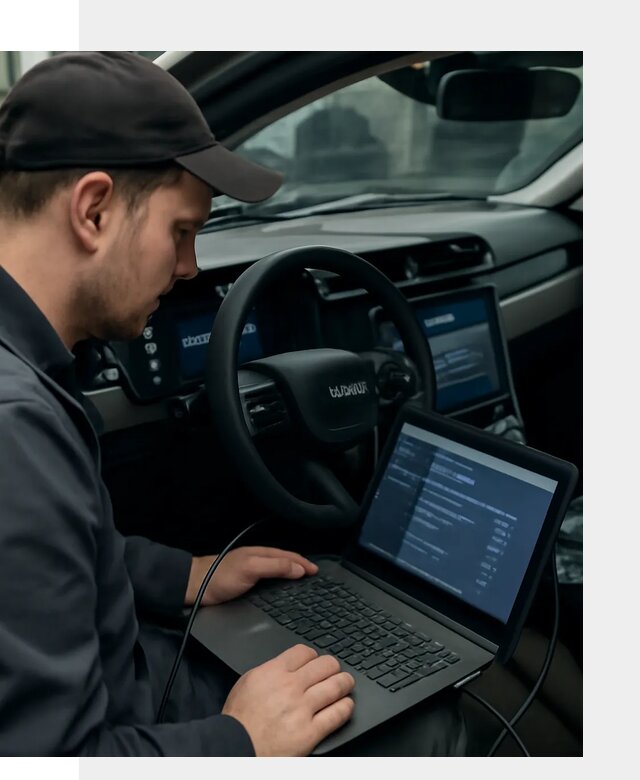 Профессиональная русификация автомобилей Lynk Co в Севастополе