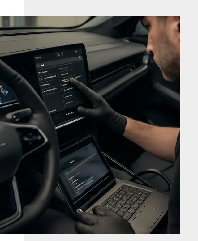 Русификация приборной панели Rising автомобиля в Севастополе