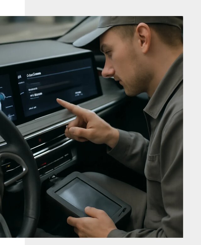 Русификация приборной панели автомобиля Voyah в Севастополе