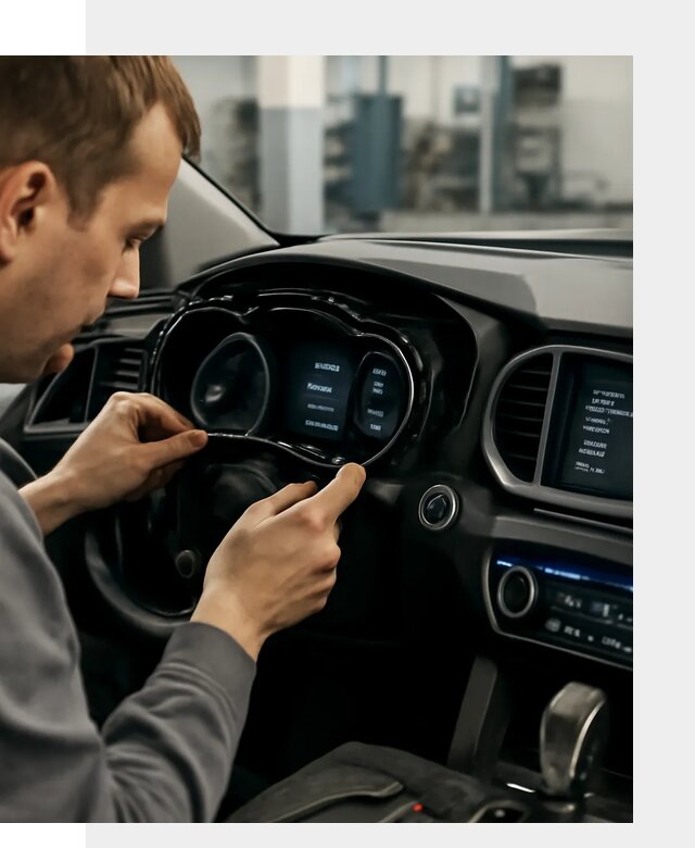 Русификация приборной панели автомобилей Hyundai в Севастополе