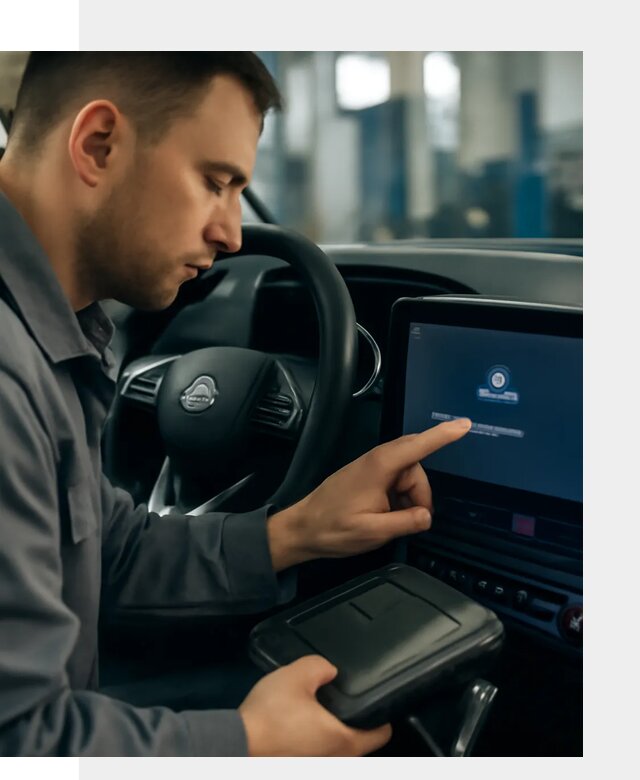 Установка приложений Hyundai с настройкой в авто в Севастополе