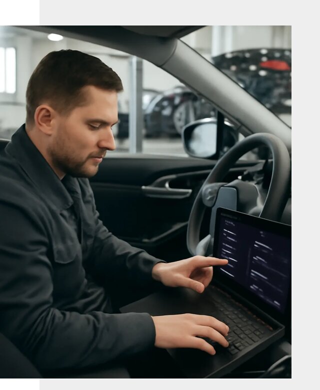 Русификация автомобилей Kia всех моделей под ключ в Севастополе