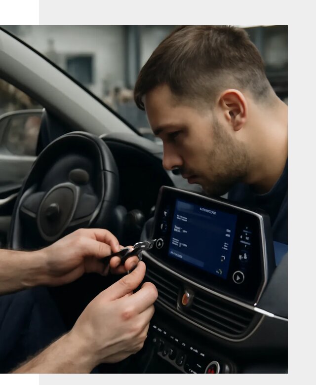 Русификация мультимедиа автомобилей Kia под ключ в Севастополе