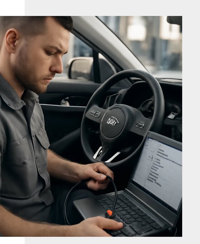 Русификация приборной панели Kia для автомобилей в Севастополе