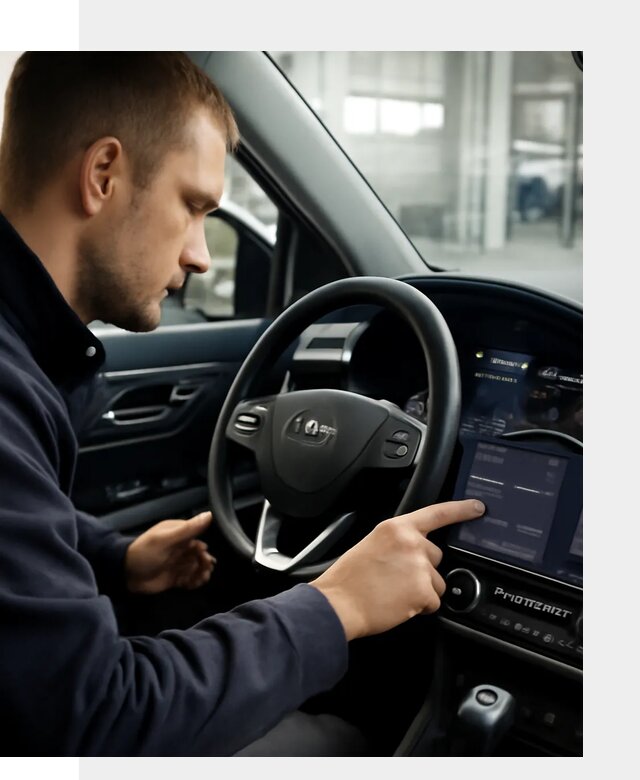 Русификация SsangYong Korando в Севастополе под ключ для авто