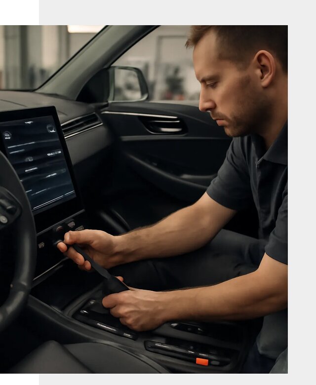 Восстановление автомобиля после русификации в Севастополе