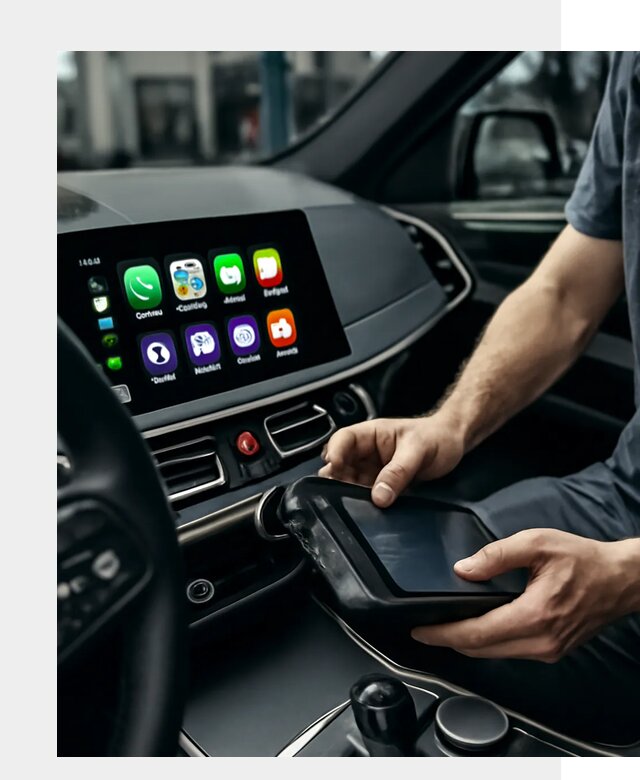 Активация Apple CarPlay в Севастополе по цене от 4644 р. | ФастМобиль-Сев