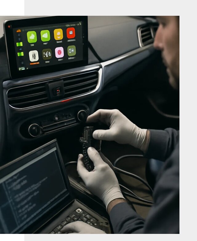 Активация Apple CarPlay в Севастополе для штатной мультимедиа