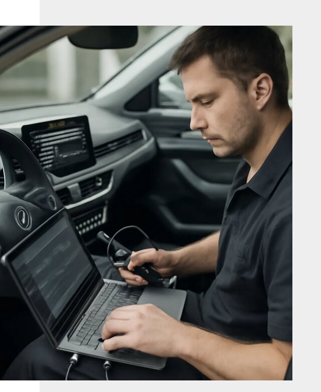 Настройка телематики автомобиля под ключ для авто в Севастополе