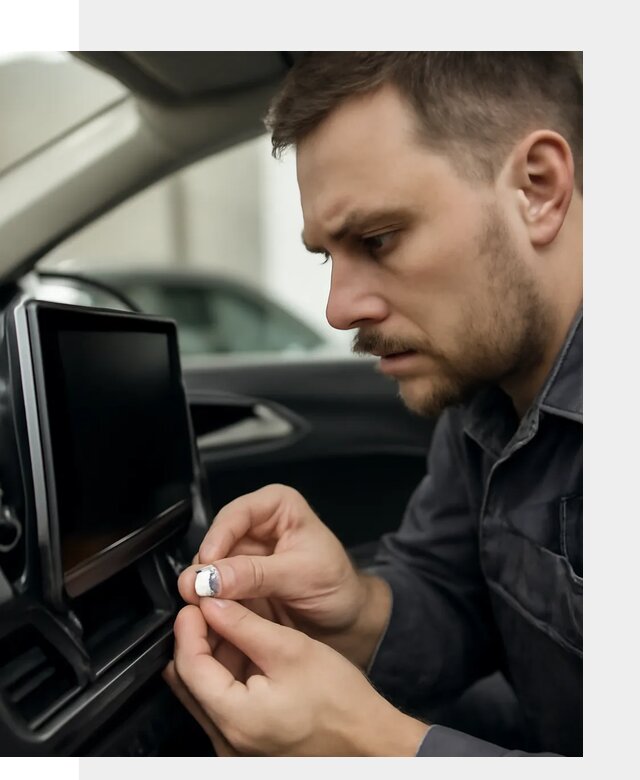 Установка SIM карты в авто для мультимедиа в Севастополе