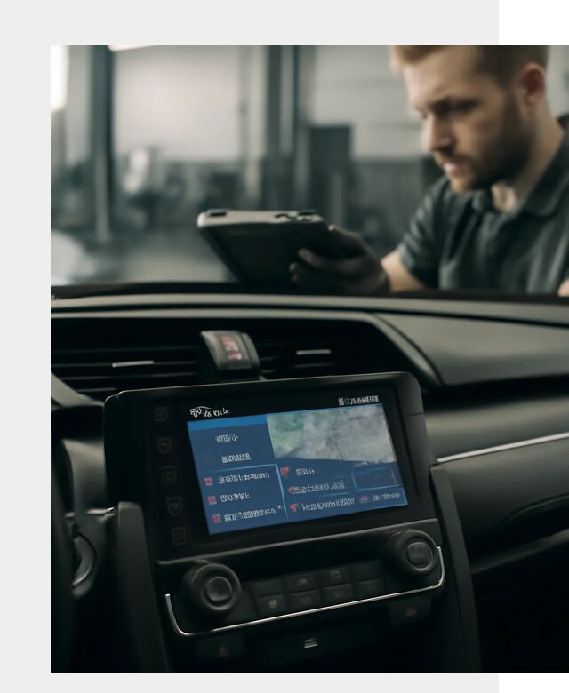 Русификация Honda Civic в Севастополе по цене от 7741 р. | ФастМобиль-Сев