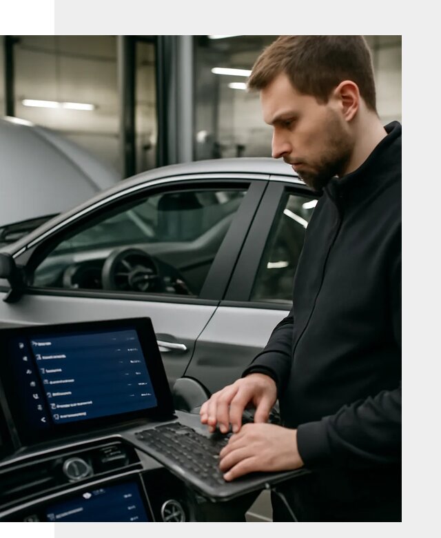 Русификация Honda Civic с адаптацией меню и навигации в Севастополе