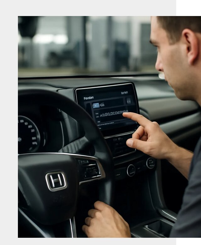 Русификация панели приборов Honda в Севастополе по цене 5161 ФастМобиль-Сев