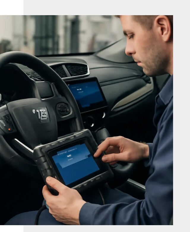 Русификация приборной панели Honda в Севастополе под ключ